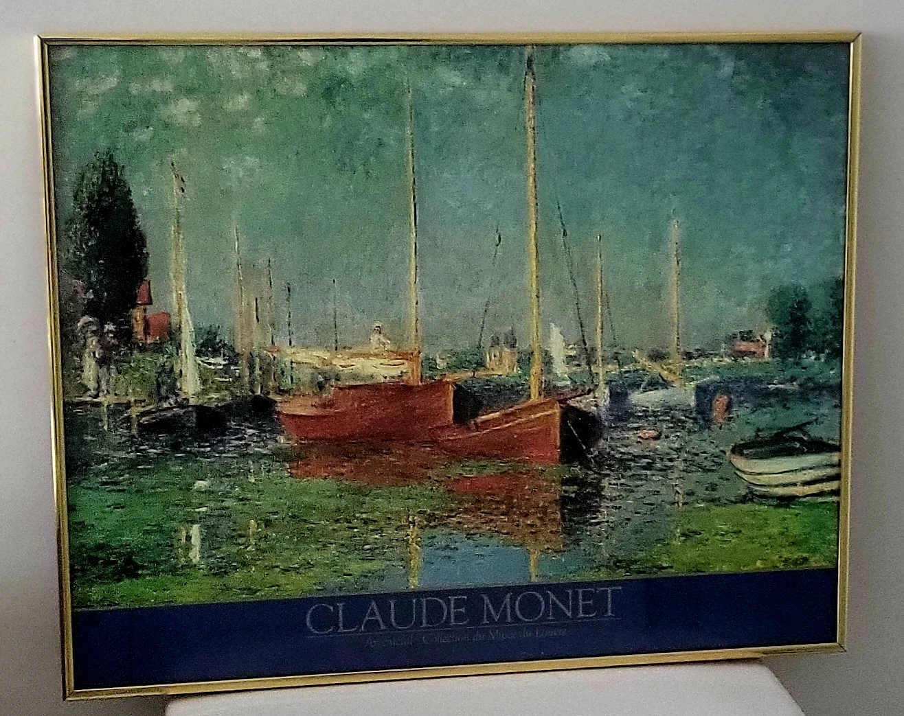 Claude Monet Argenteuil Framed Print - photo 5