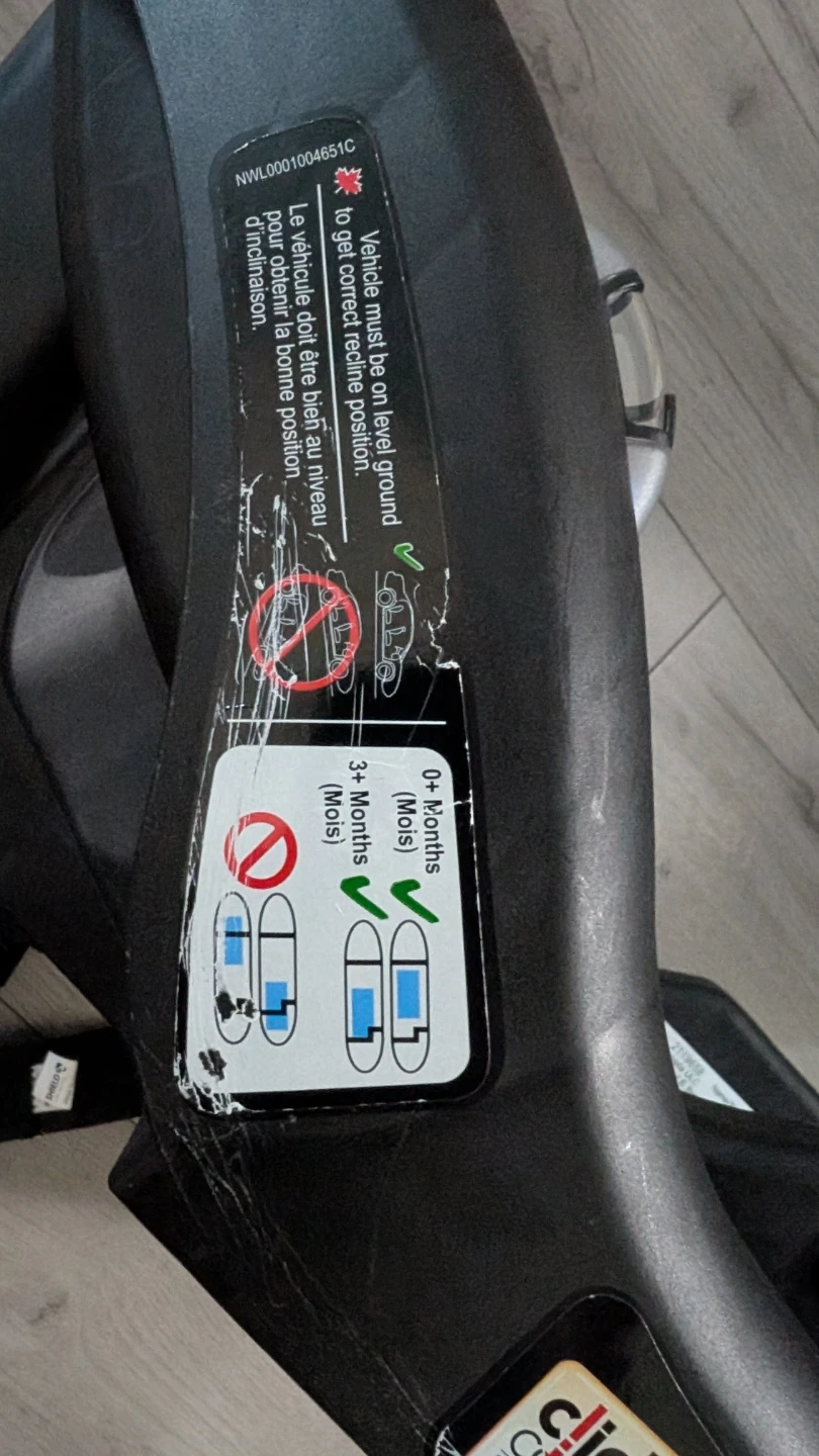 Baby car seat - photo 5