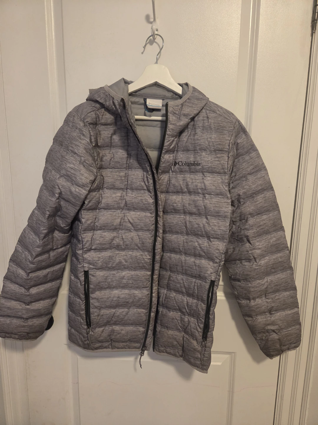 Columbia Hooded Down Jacket