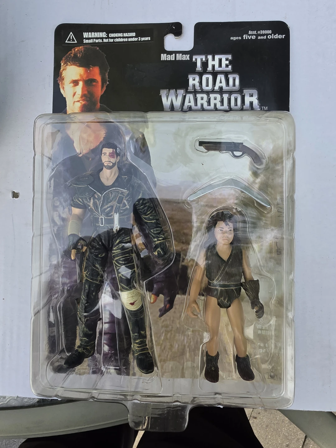 N2Toys Mad Max The Road Warrior Action Figure Set
