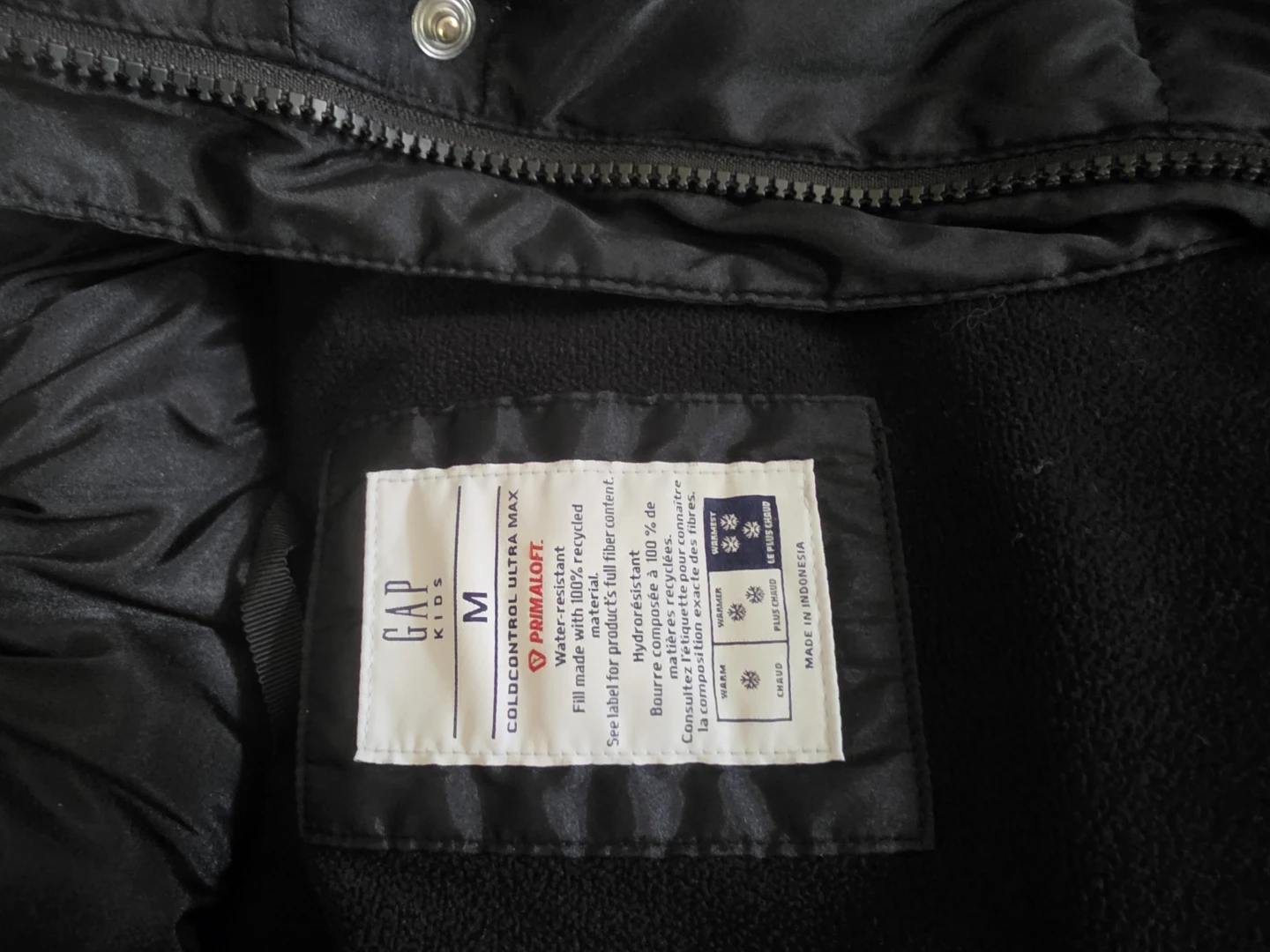 Gap Kids ColdControl Ultra Max Winter Jacket