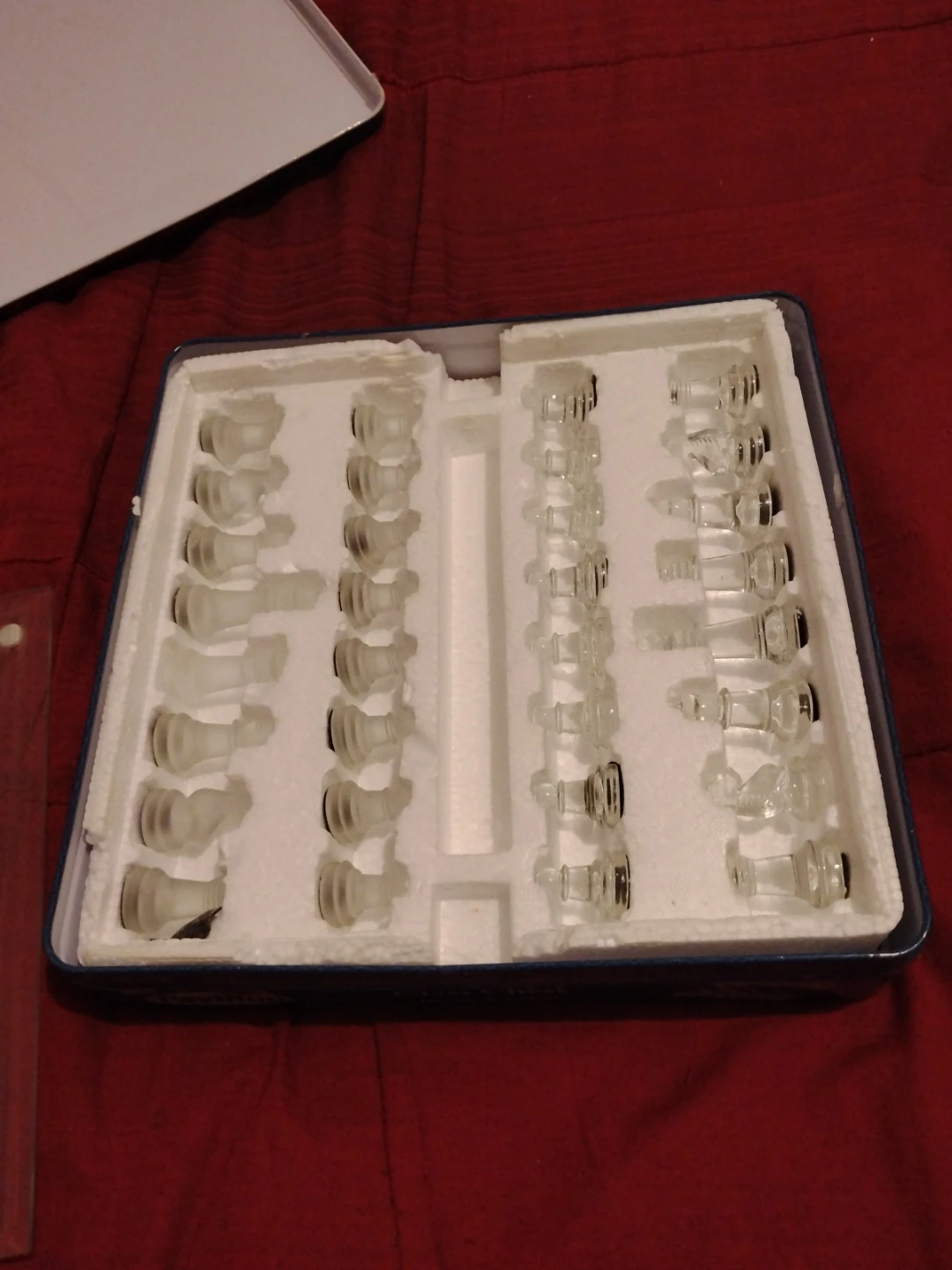 Pavilion Glass Chess Set - photo 2