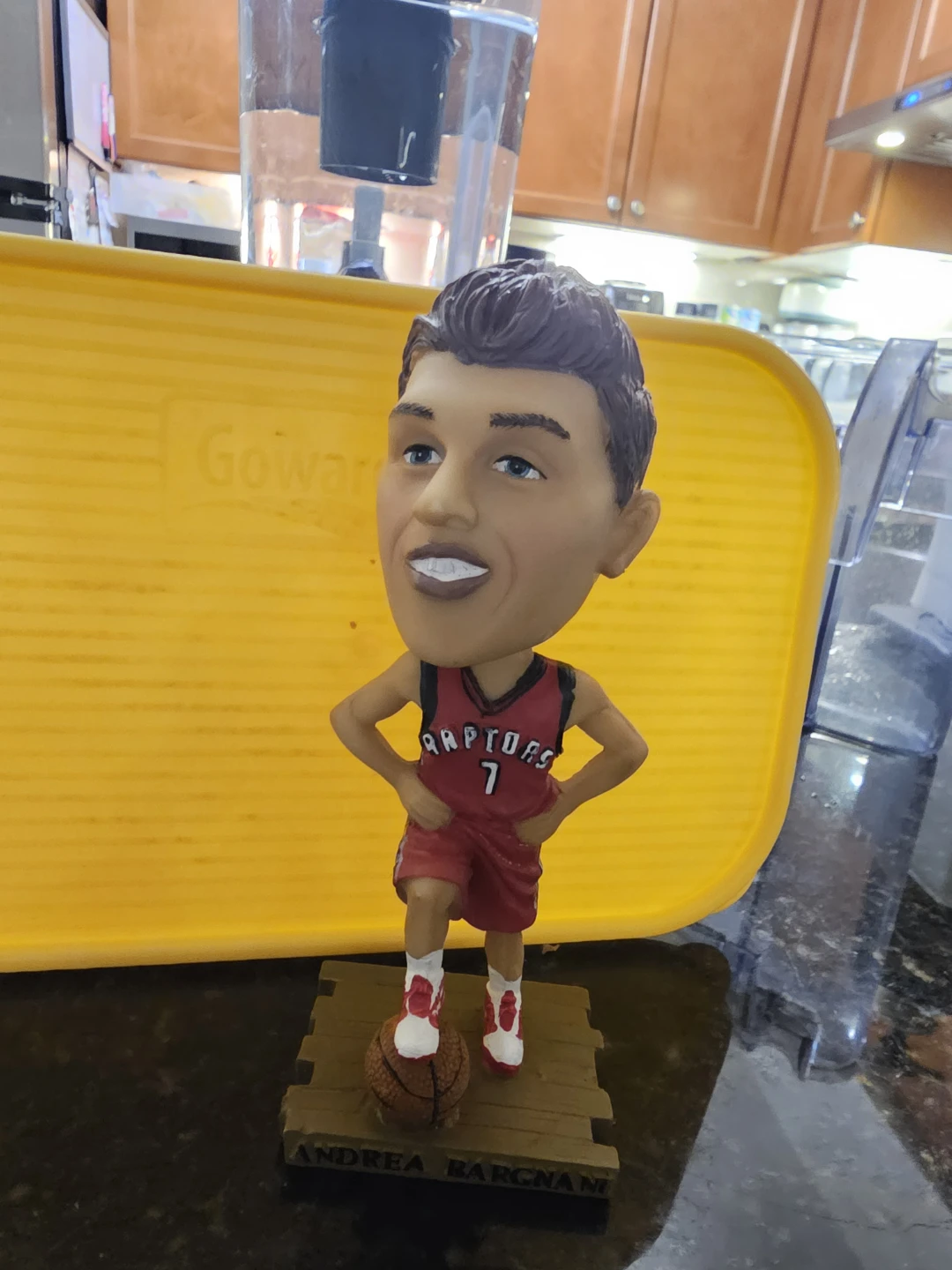 Andrea Bargnani Toronto Raptors Bobblehead - photo 5