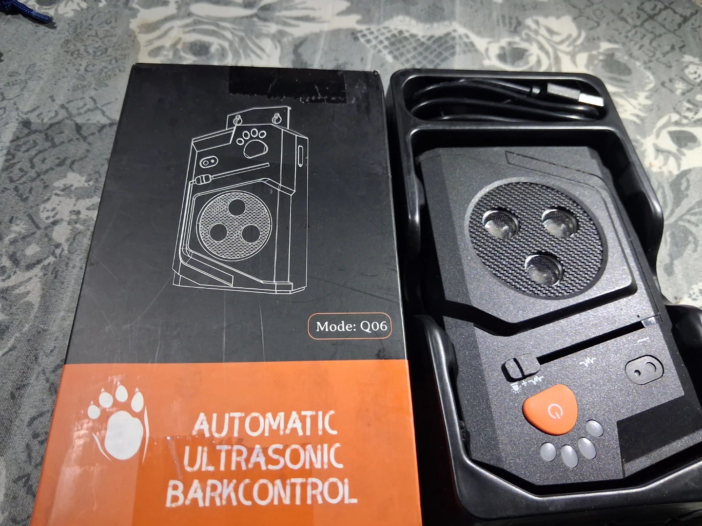 Automatic Ultrasonic Bark Control Device Q06