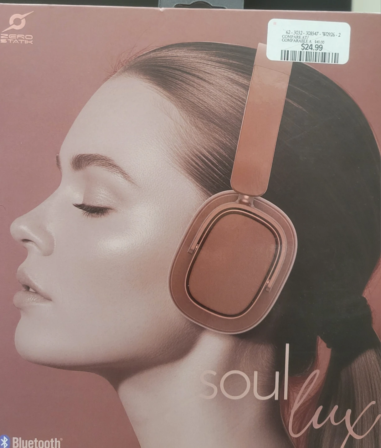 Zero Statik Soul Lux Wireless Headphones