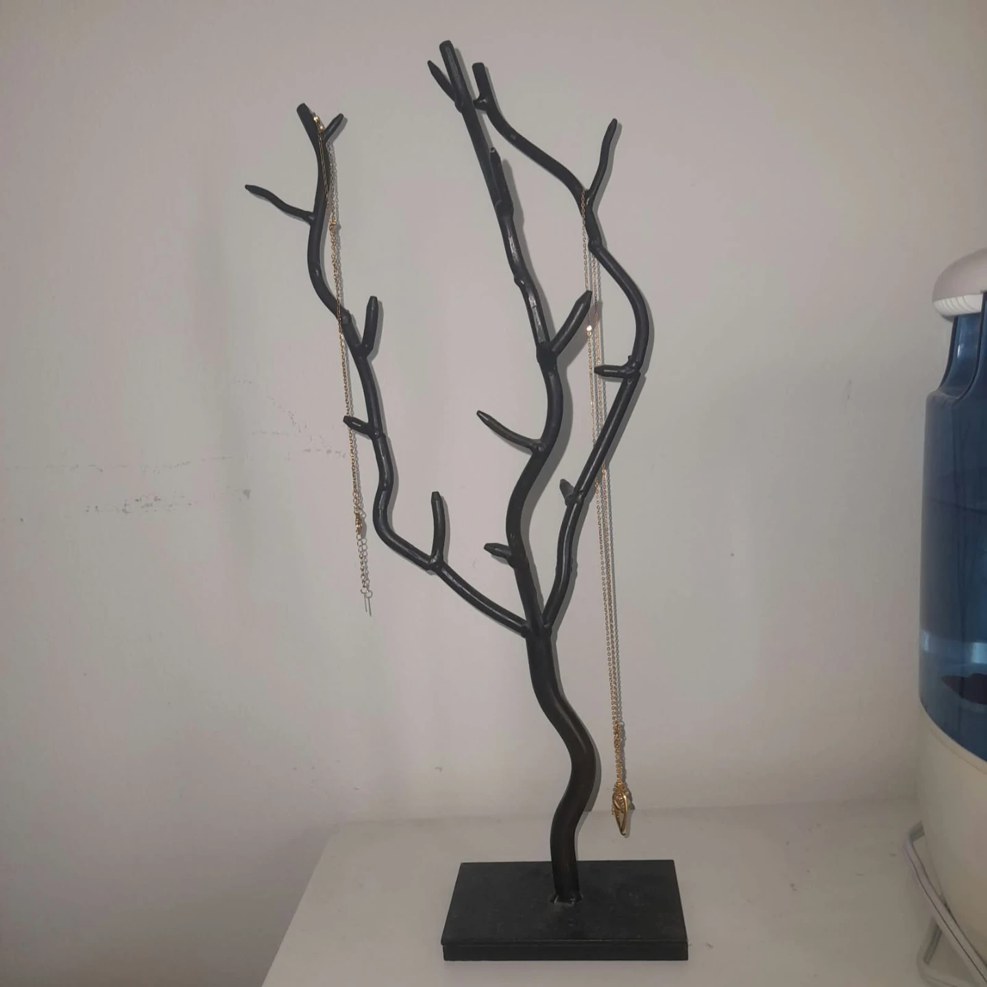 Black Tree Jewelry Stand