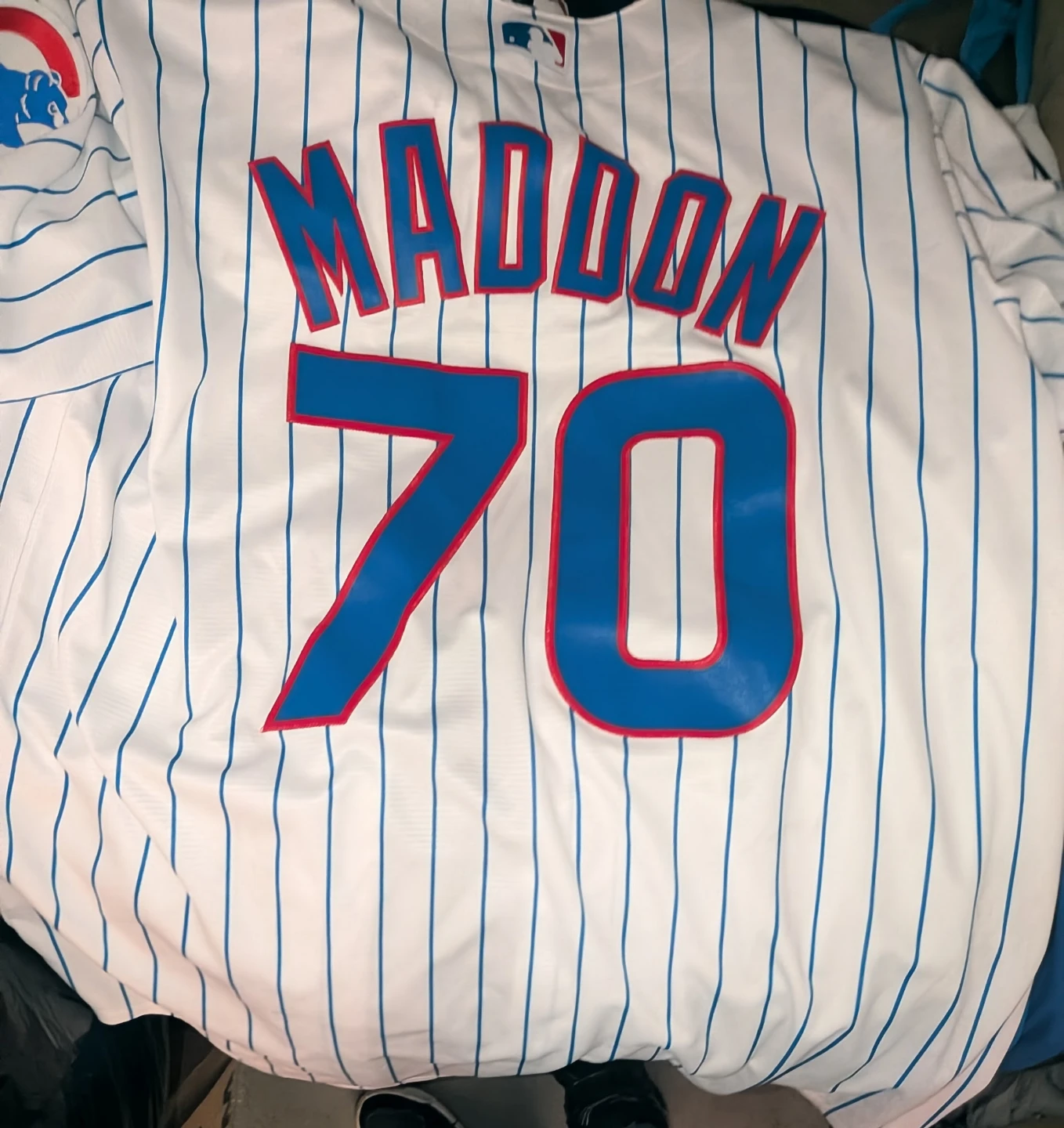 Majestic Chicago Cubs Maddon 70 Jersey - photo 2