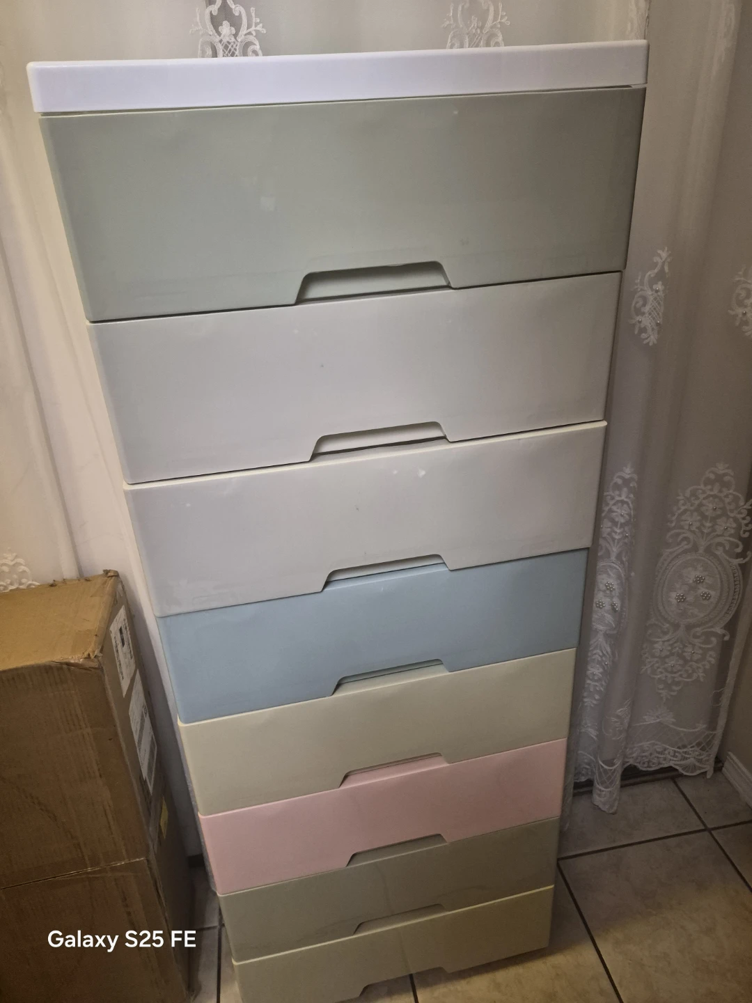 Storage drawers