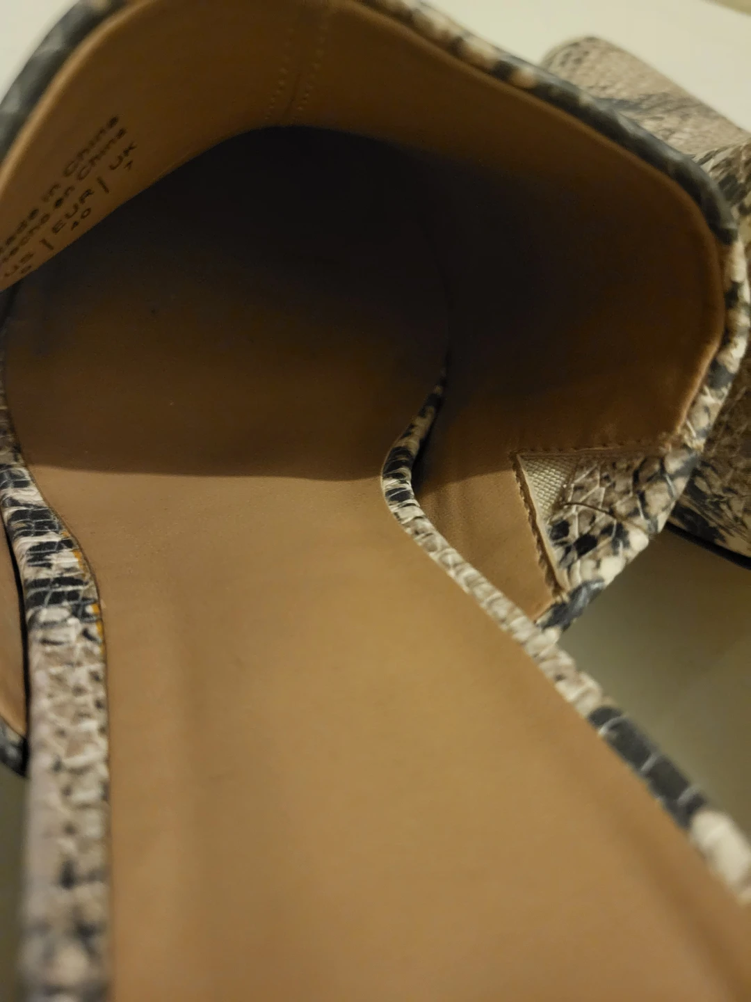 Call It Spring Snakeskin Mules - photo 3