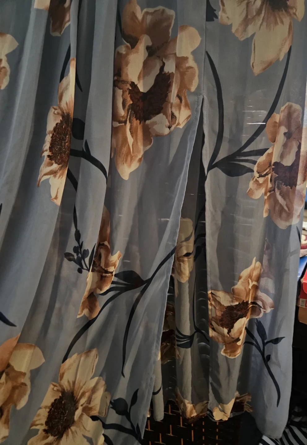 Fashion Nova Floral Print Dress Size M - photo 5