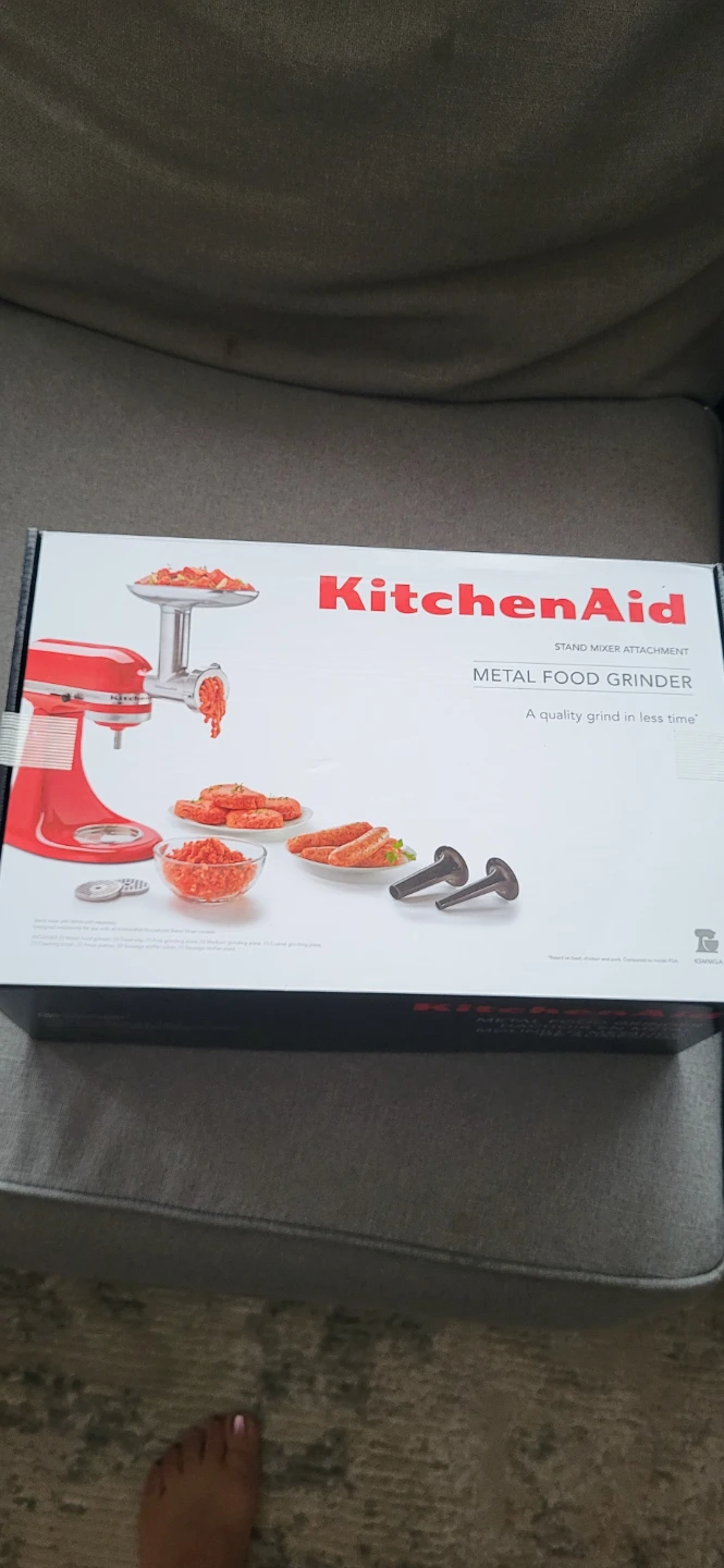KitchenAid Metal Food Grinder Attachment