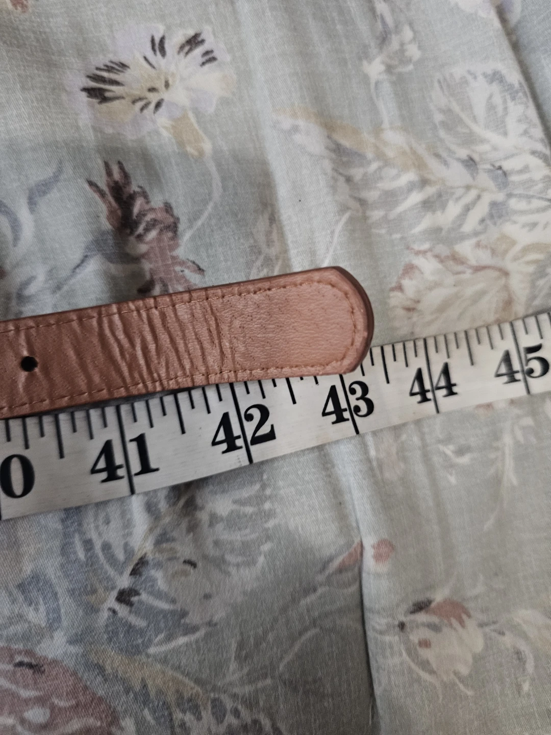 Brown Polyurethane Belt - photo 5
