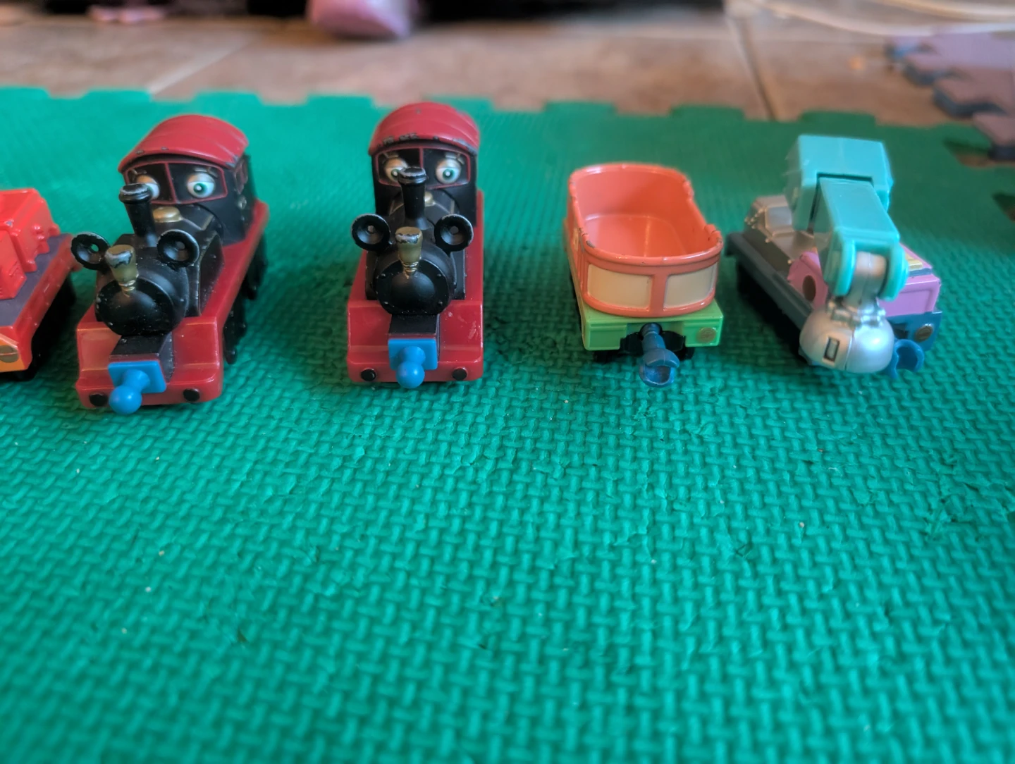 Chuggington Die-Cast Train Set - 10 Piece Collection - photo 2