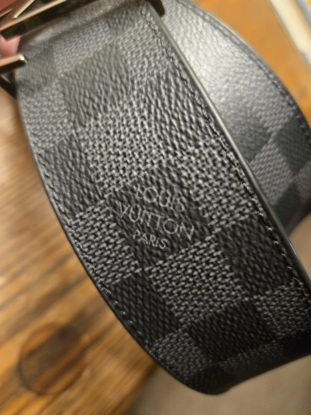 Louis Vuitton Damier Infini Belt - photo 2