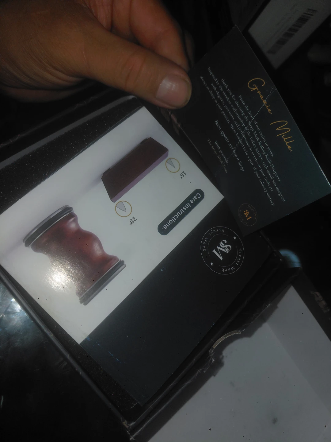 Strayt Mark Kitchen Knife Sharpener - photo 2