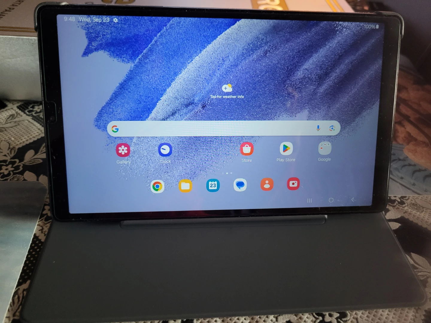Samsung Galaxy Tab A7 Lite with Case and Screen Protector - photo 4