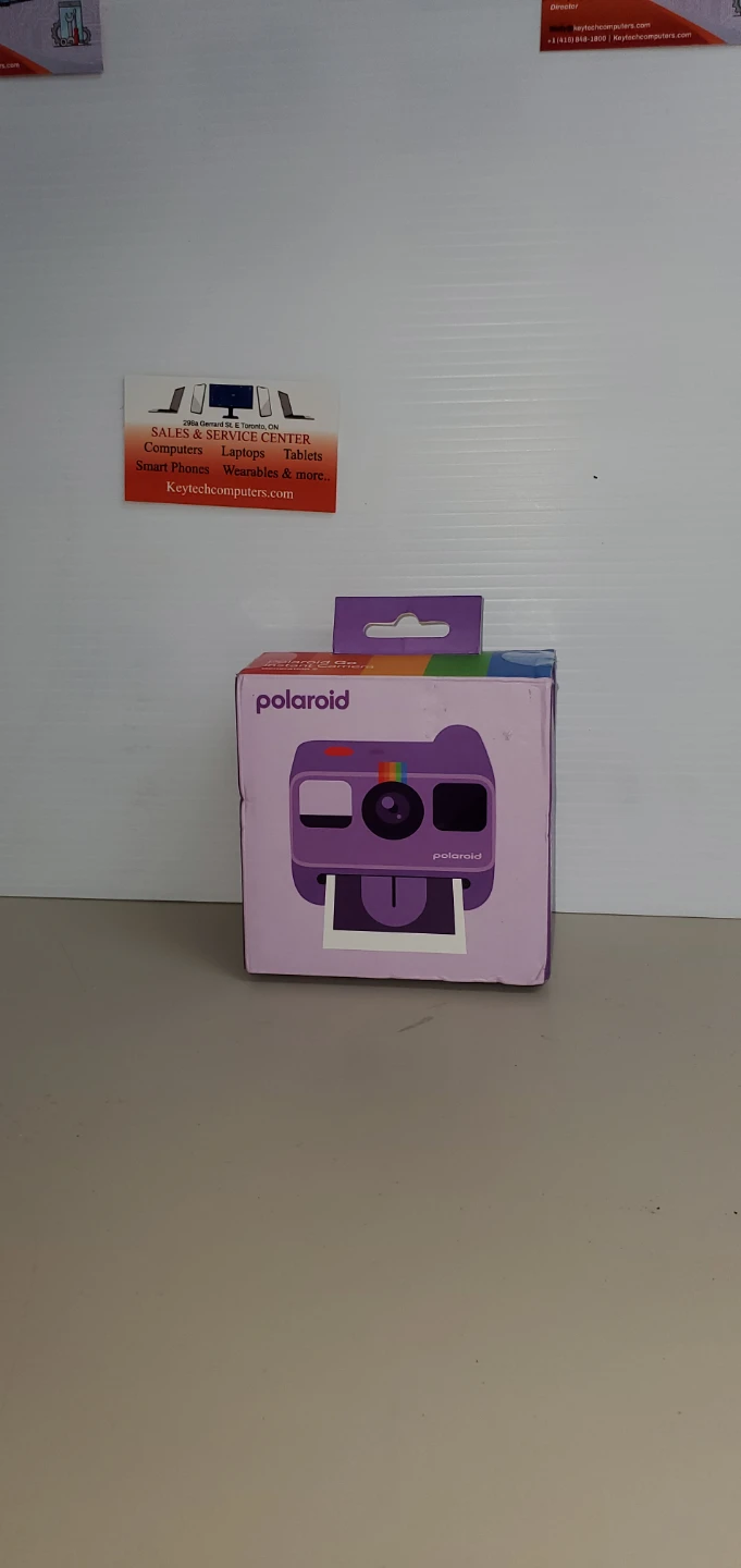 Polaroid Go Generation 2 - Mini Instant Film- Purple - photo 3