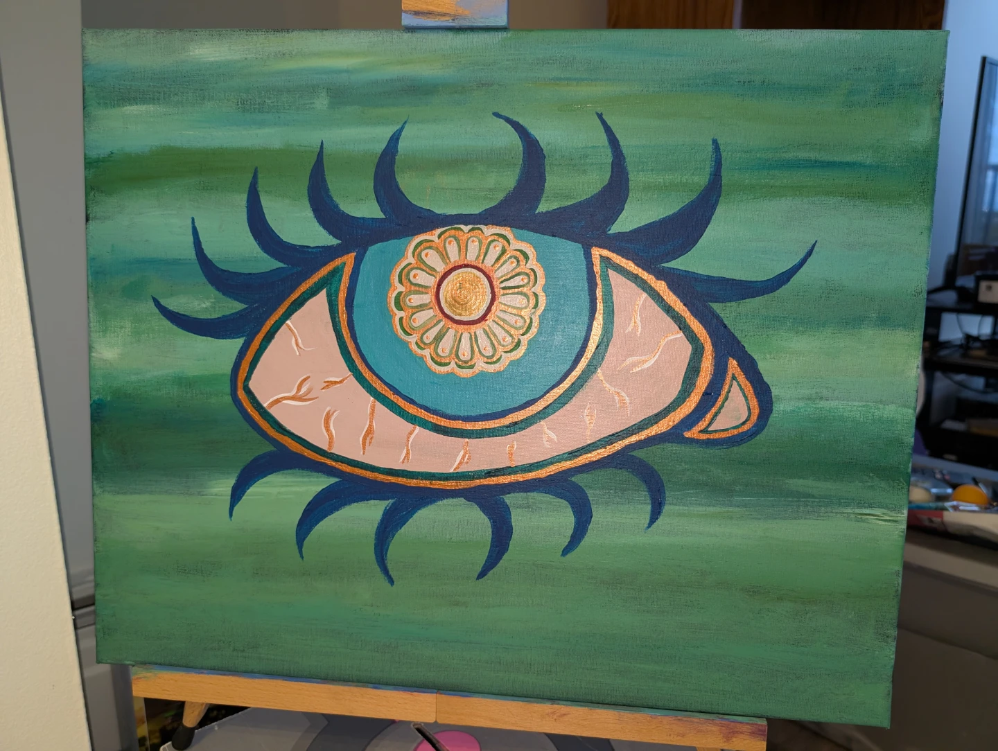 Original Hand-Painted Canvases