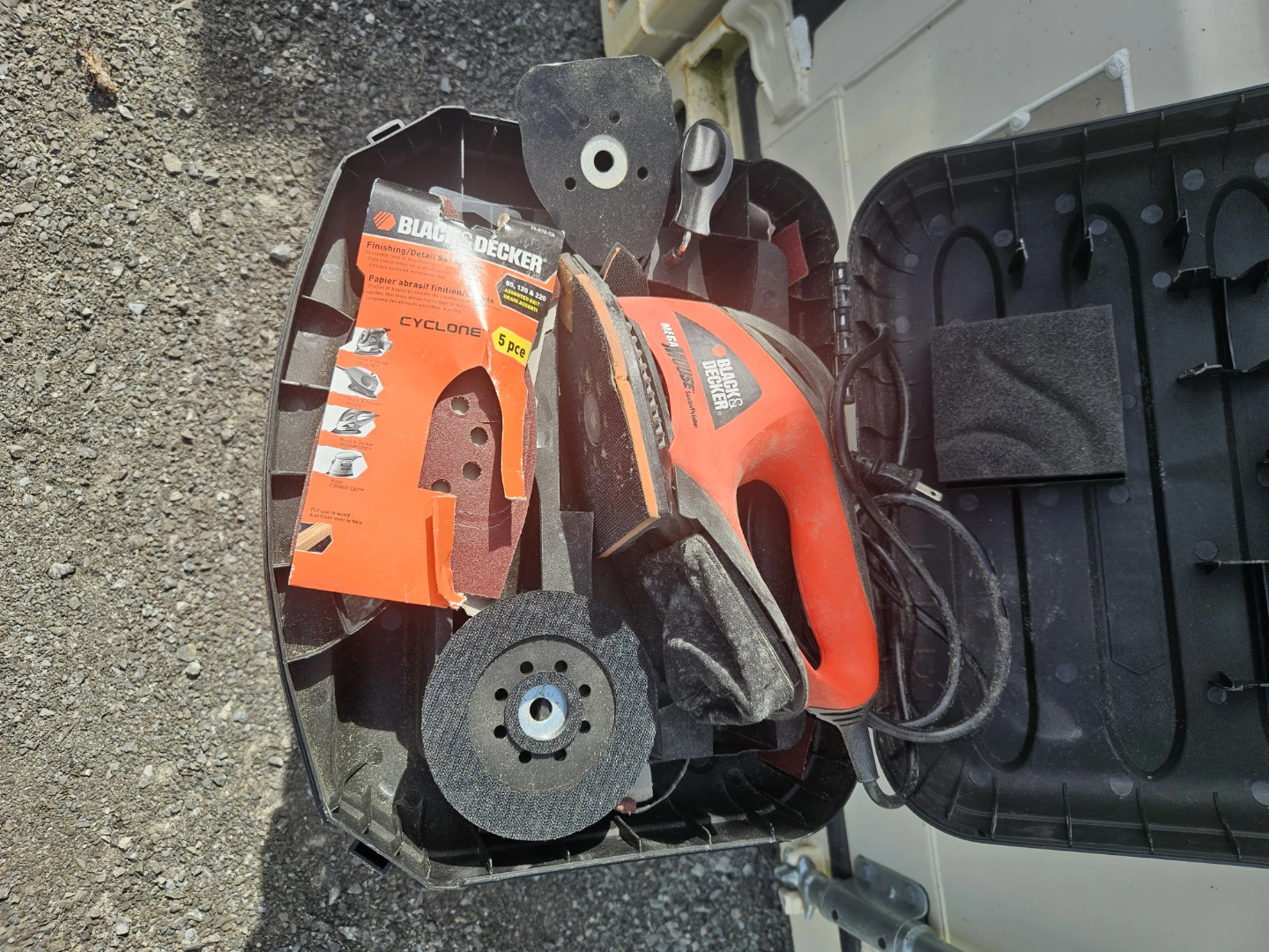 Black & Decker Mega Mouse Sander/Polisher