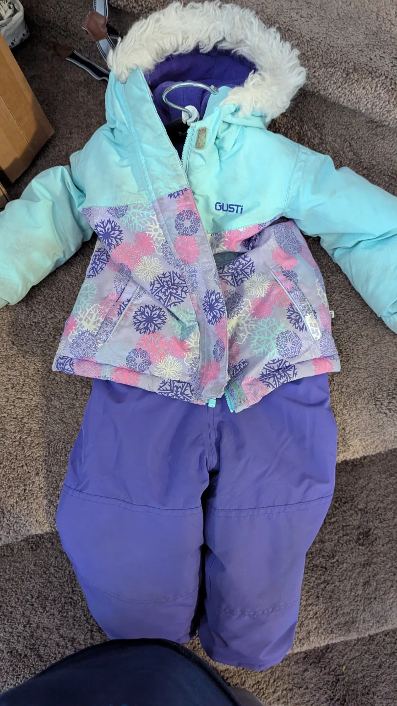 Kids snowsuit, 24+months
