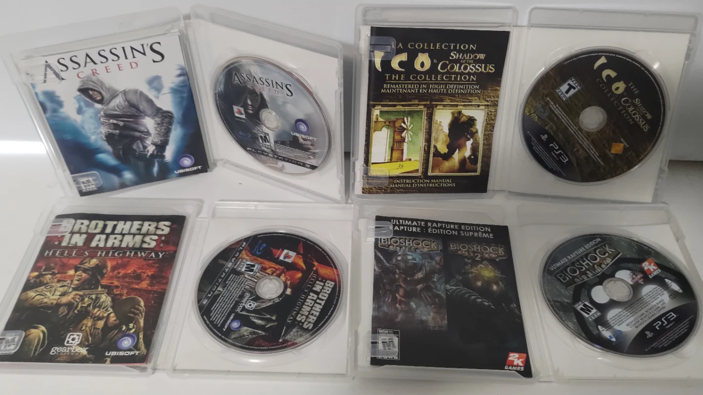 PlayStation 3 Game lot - photo 3