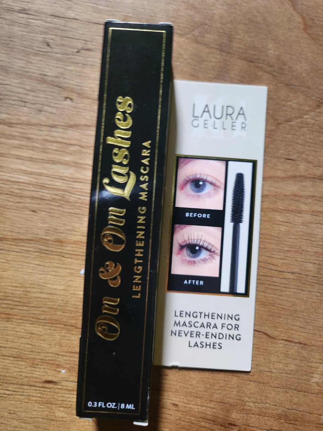 Laura Geller On & On Lashes Lengthening Mascara