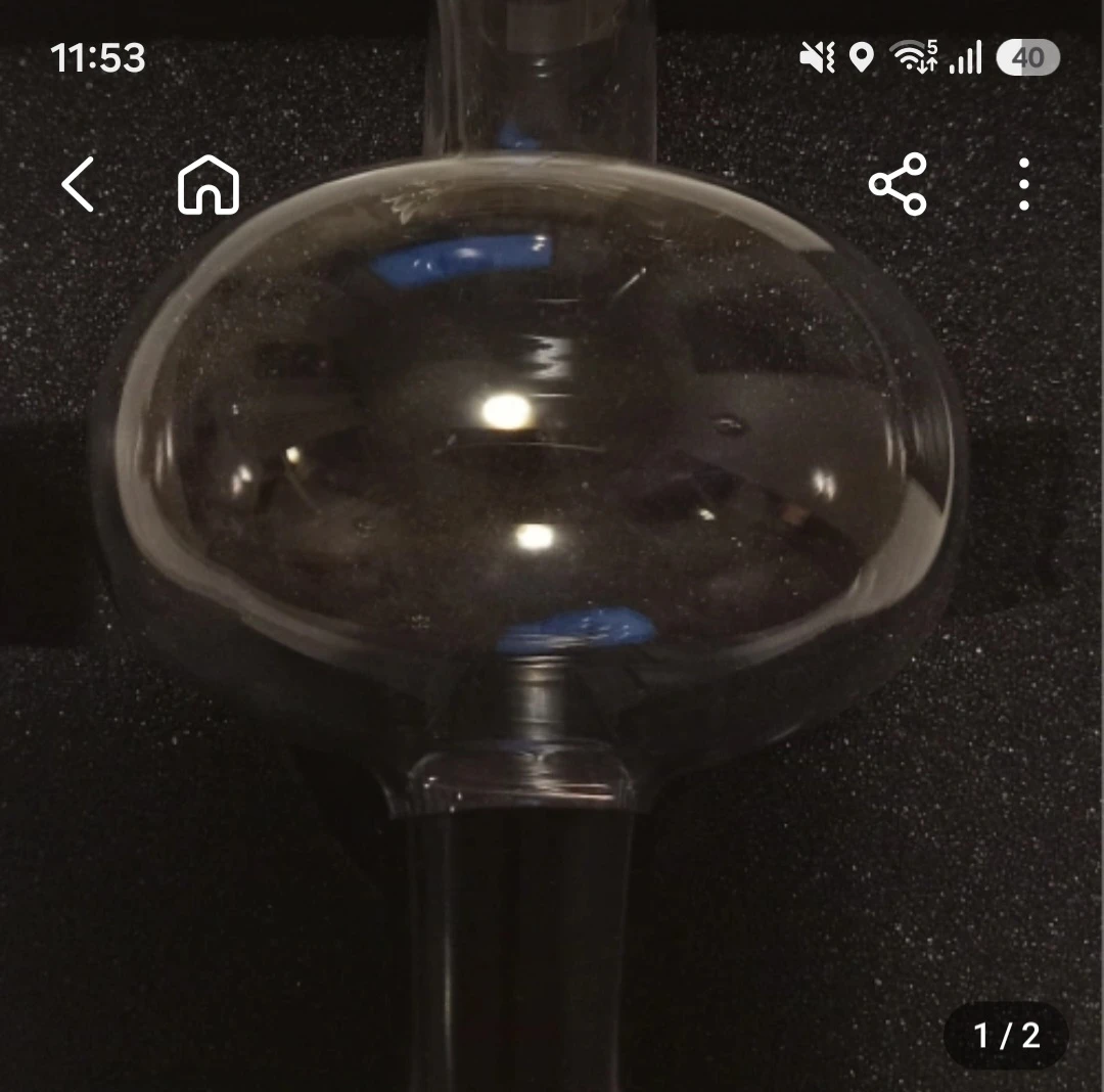 True The Wine Globe Bottle Top Aerator