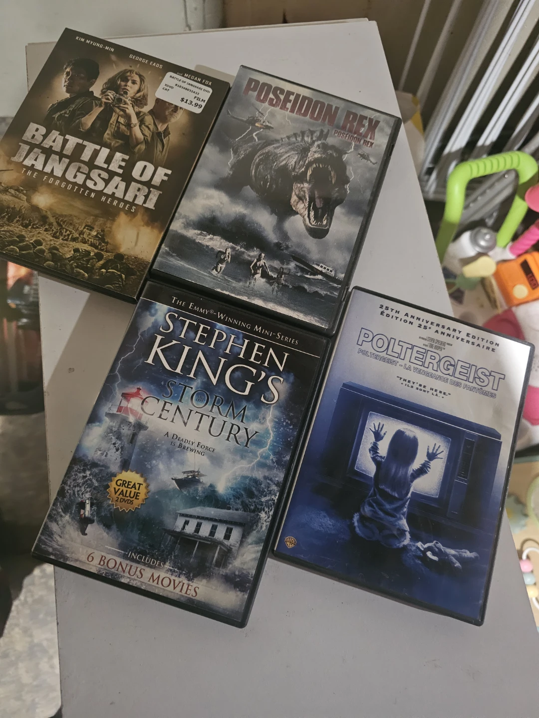 Set of 4 DVD Movies