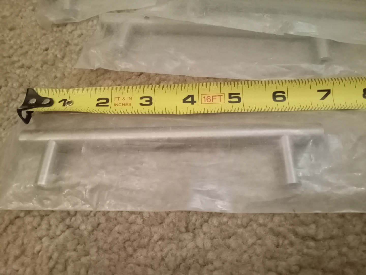 Richelieu Brushed Nickel Cabinet Pulls - photo 2