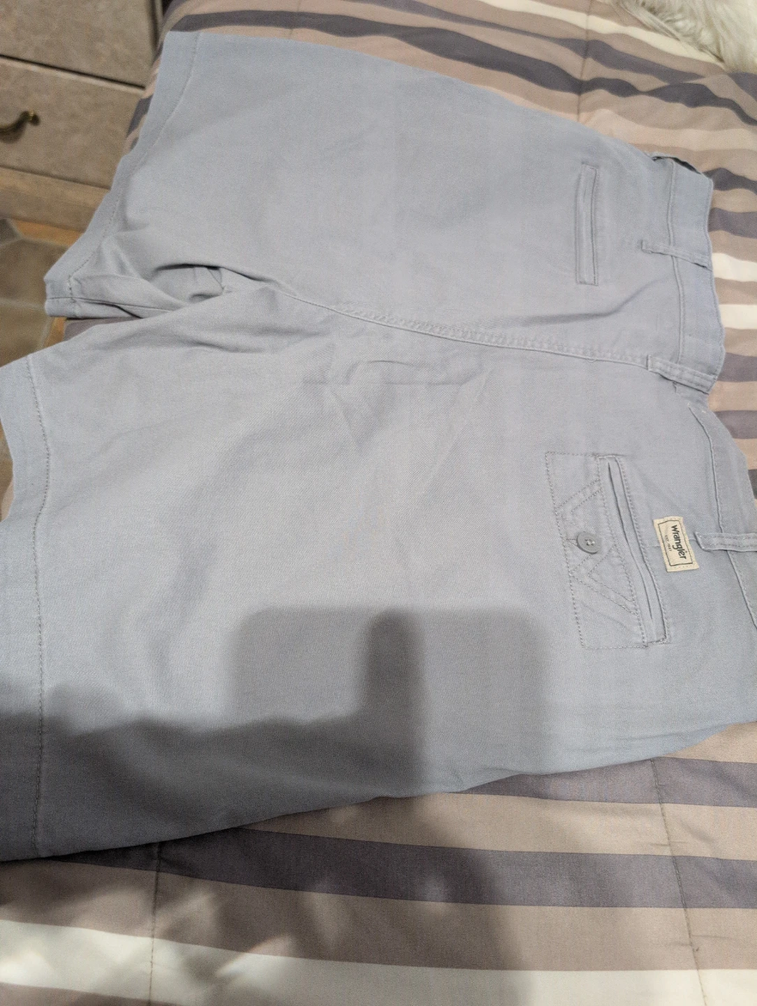 Wrangler Authentics Regular Fit Shorts Size 38 - photo 2