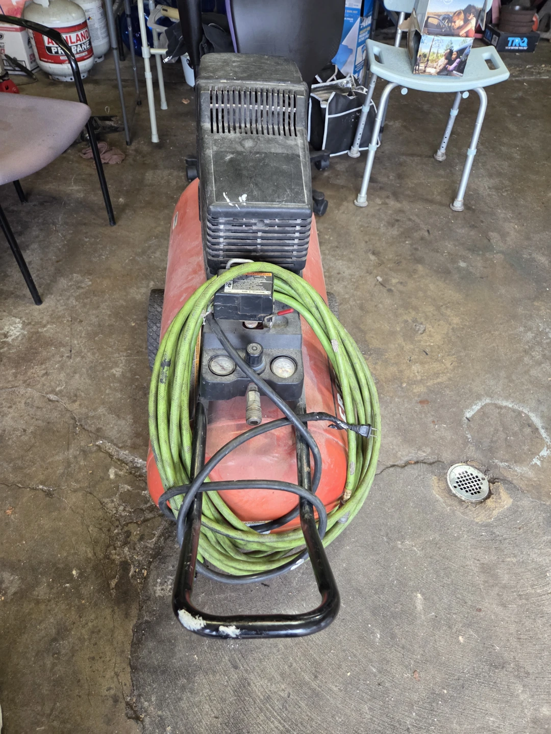 Craftsman 30 Gallon 5.5 HP Air Compressor - photo 2