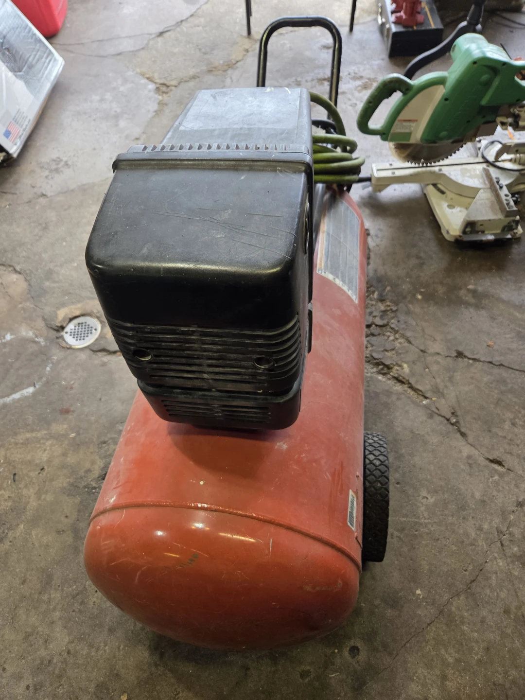 Craftsman 30 Gallon 5.5 HP Air Compressor - photo 4