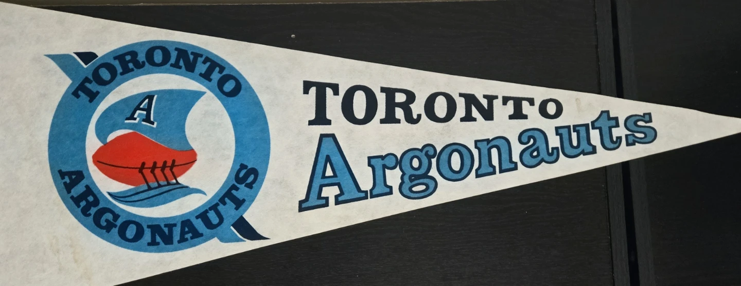 Vintage 1976/88 Toronto Argos Penant & Turncoats - photo 3