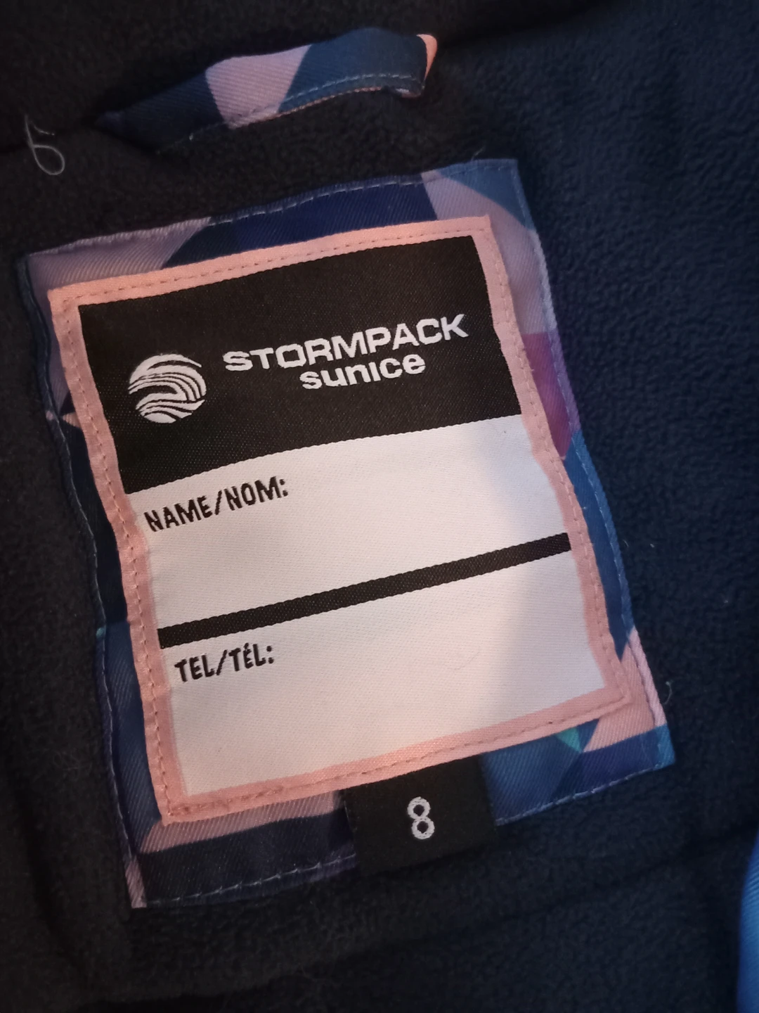Stormpack Sunice Winter Jacket Size 8 - photo 2