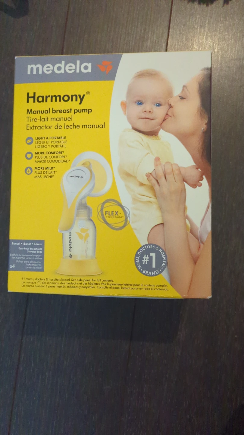 Medela Harmony Manual Breast Pump