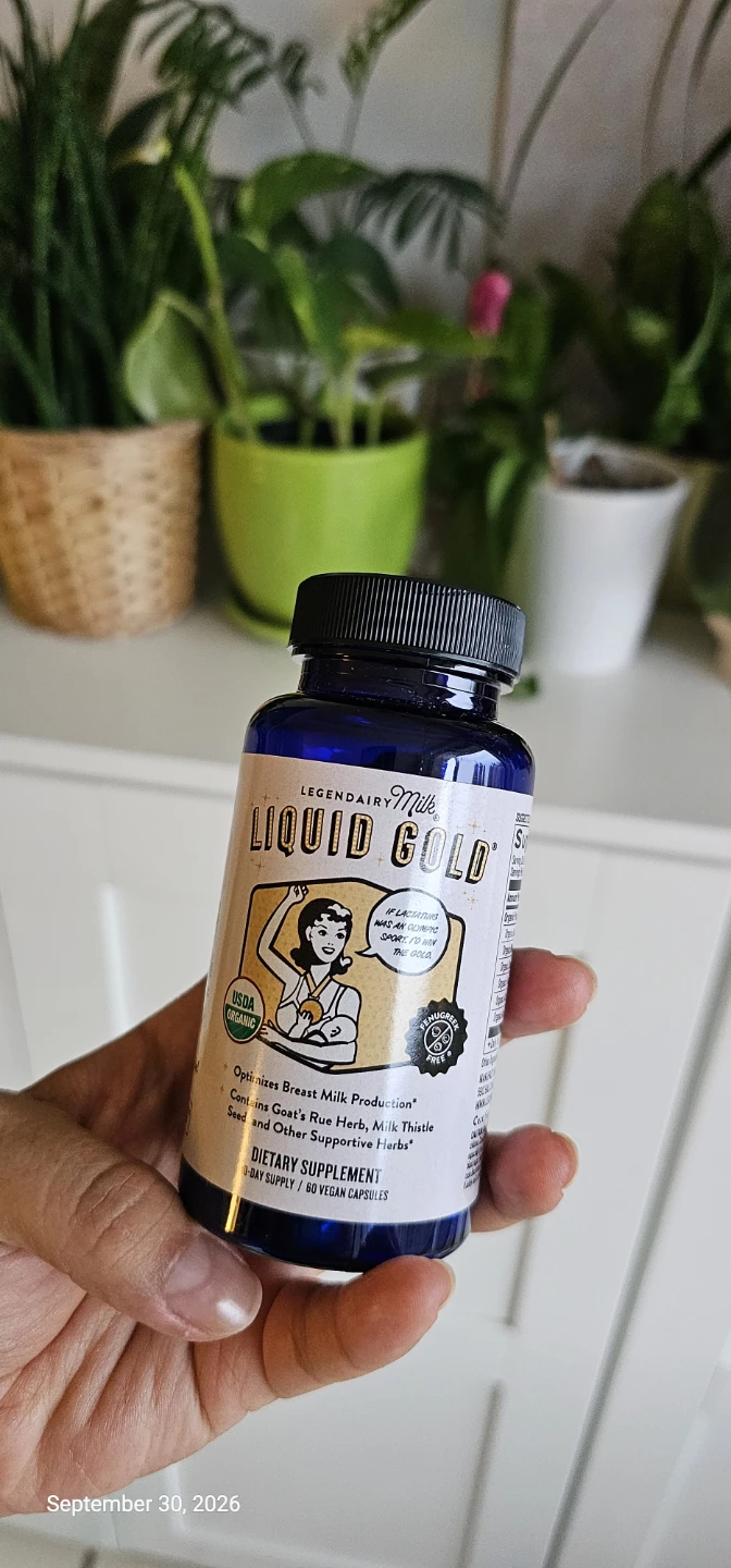 NEW- Legendairy Milk Liquid Gold Supplement