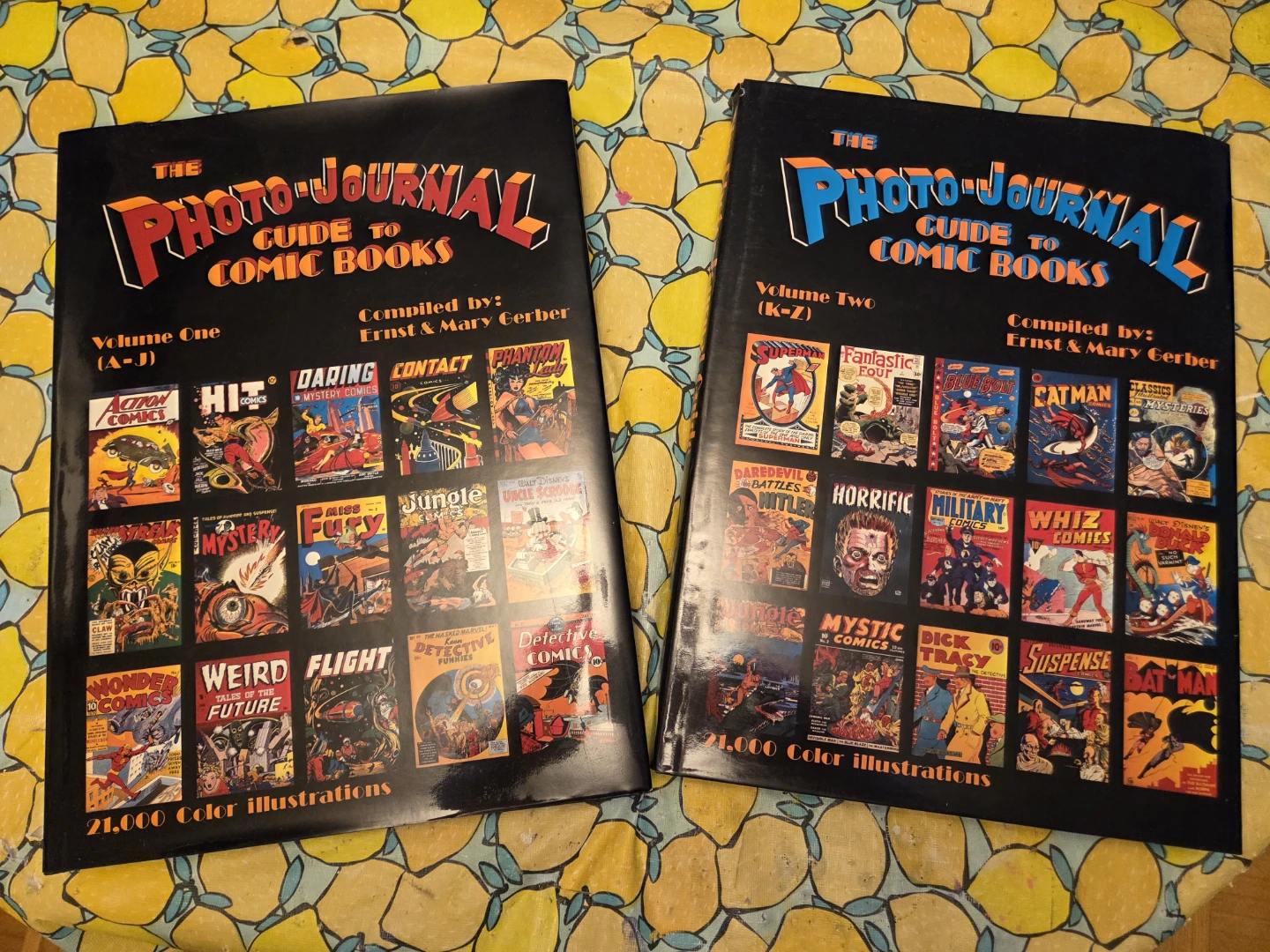 The Photo-Journal Guide to Comic Books Volumes 1 & 2