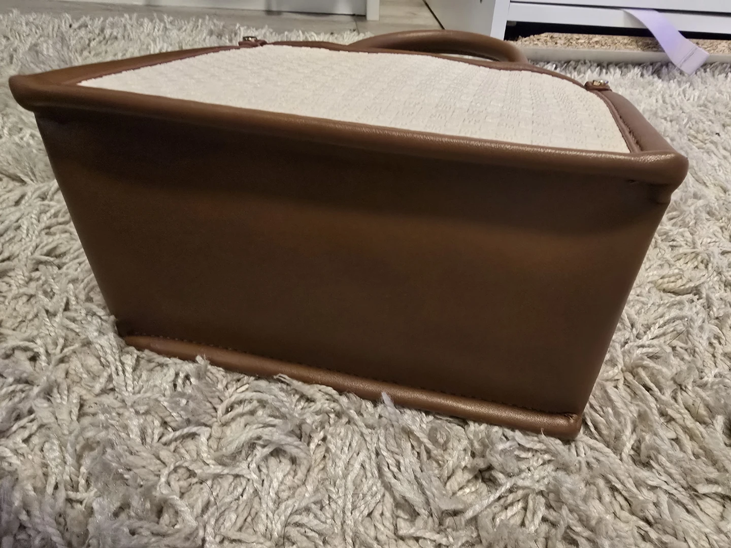 Steve Madden SM Logo Mini Tote Bag - photo 3
