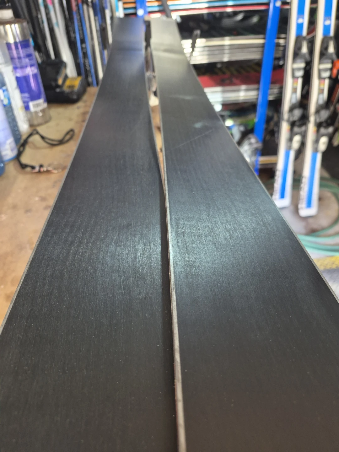 Salomon X-Drive Skis 160cm - photo 4