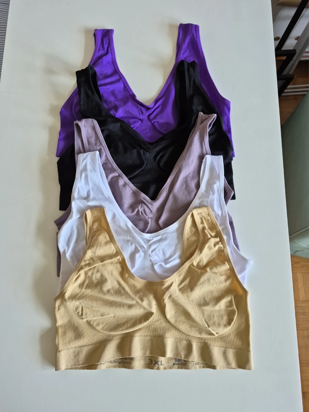 5 bras size 3XL Brand NEW (5 for $15)