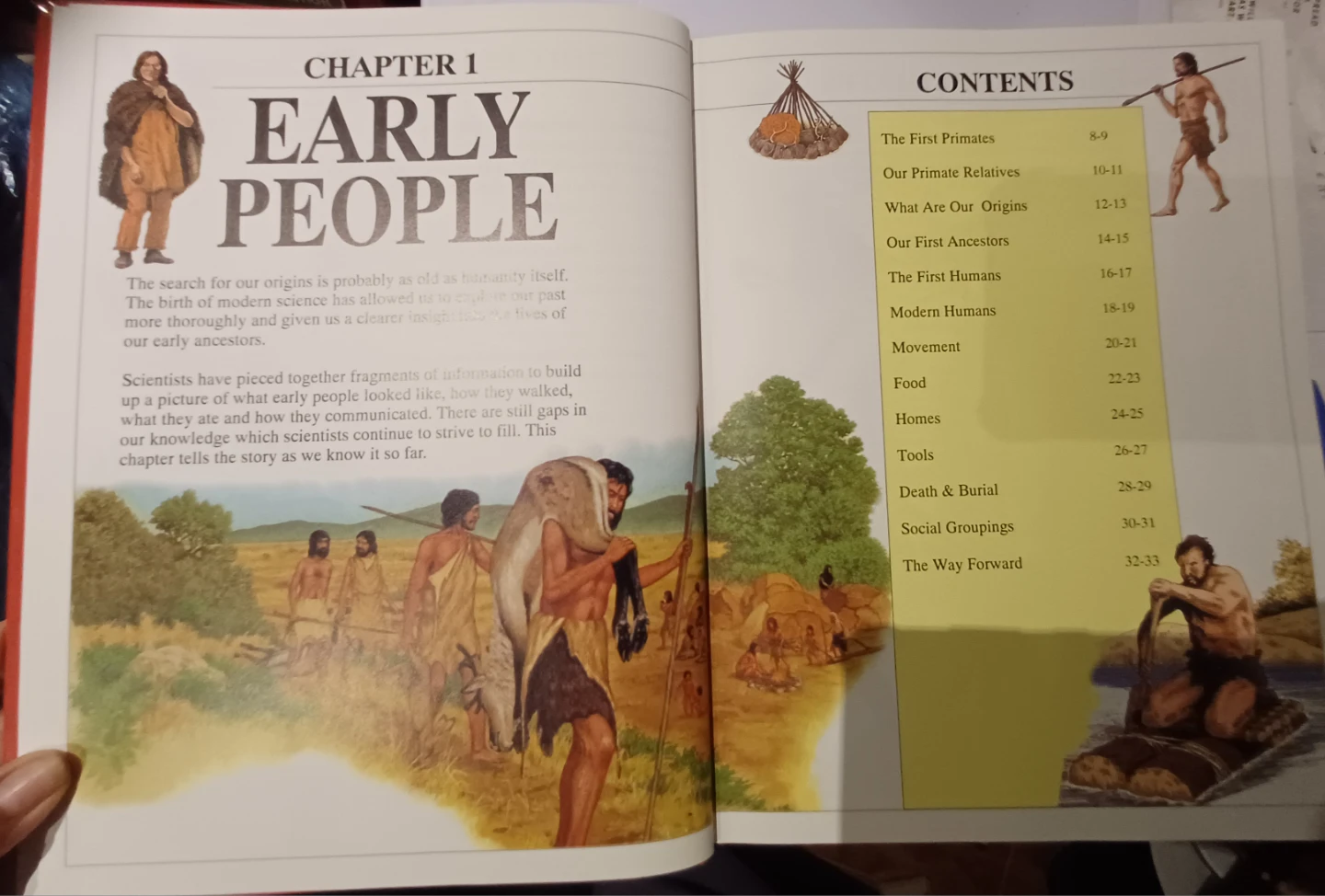 🏈 The Encyclopedia of Early People & Civilisations - photo 4
