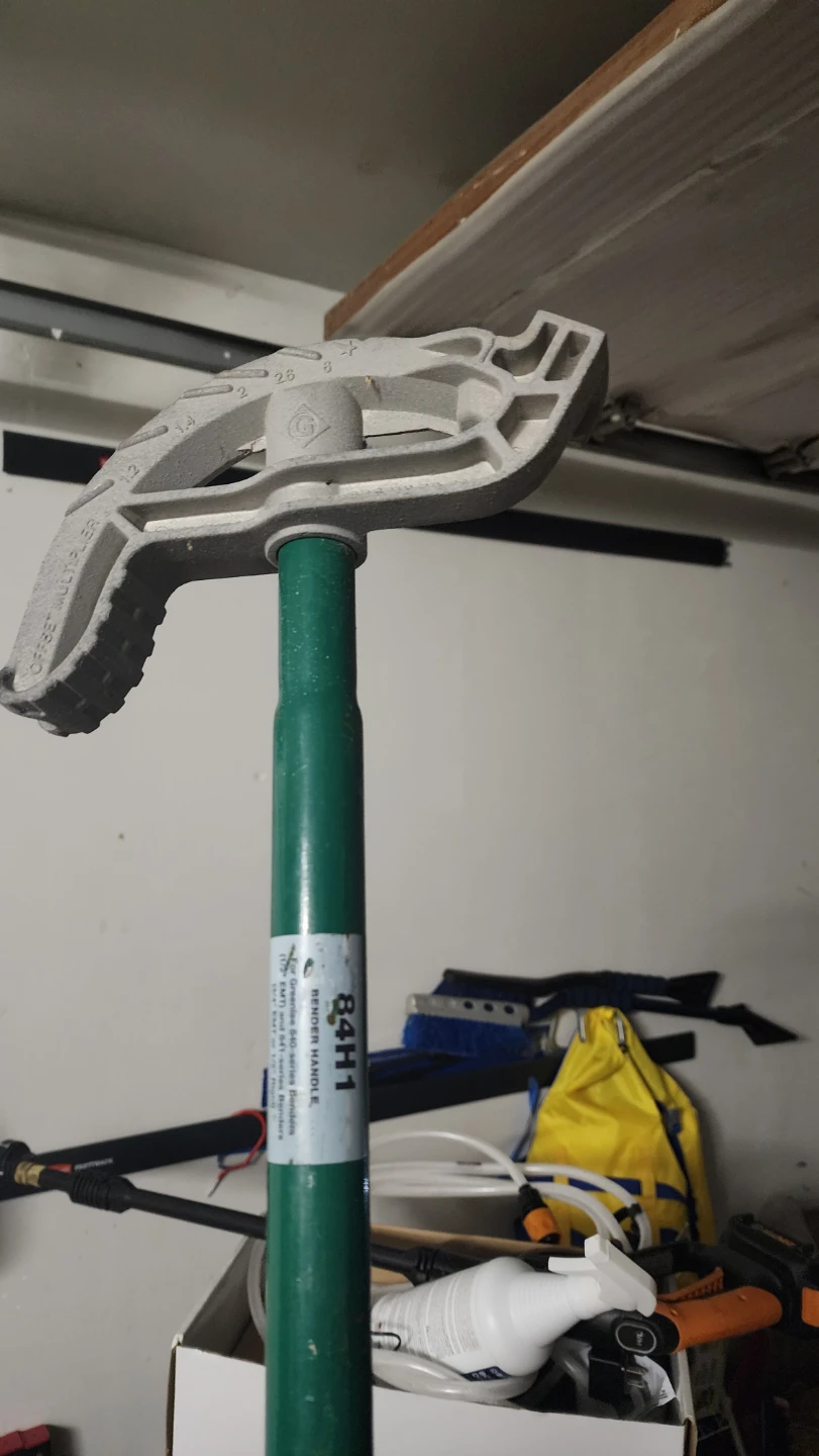 Greenlee 84H1 Conduit Bender Handle
