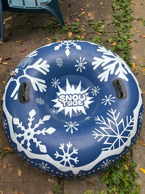 Inflatable Snowflake Snow Tube - photo 2