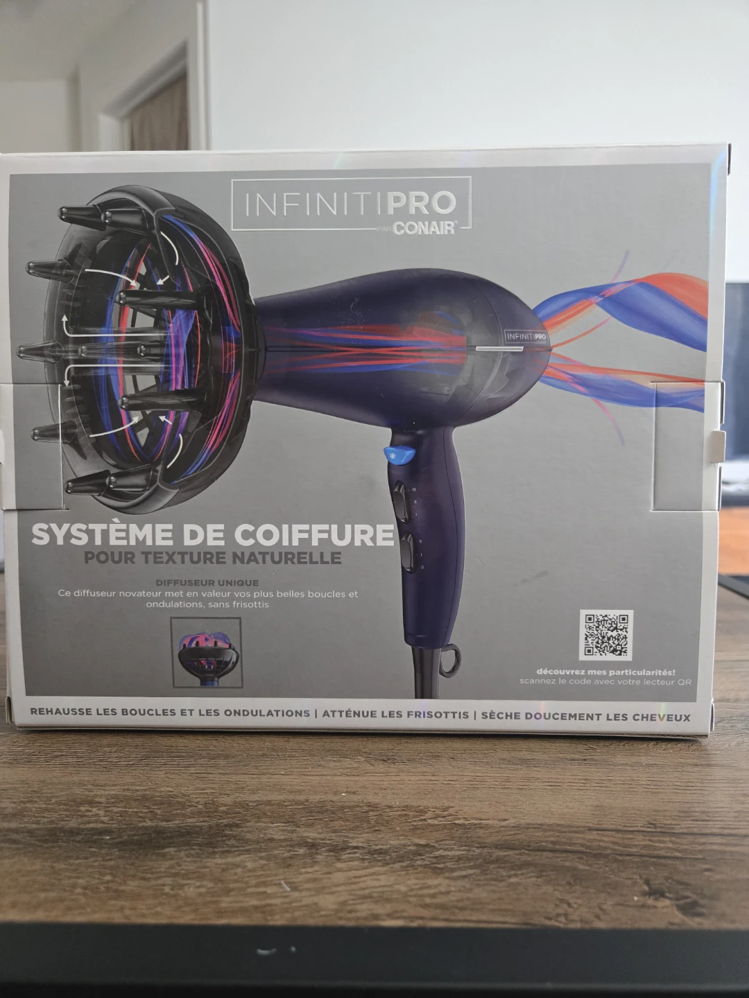 InfinitiPRO by Conair Hair Dryer