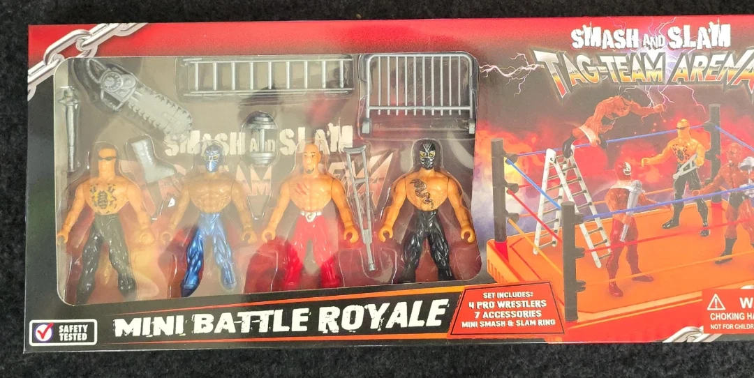 Smash and Slam Tag-Team Arena Mini Battle Royale