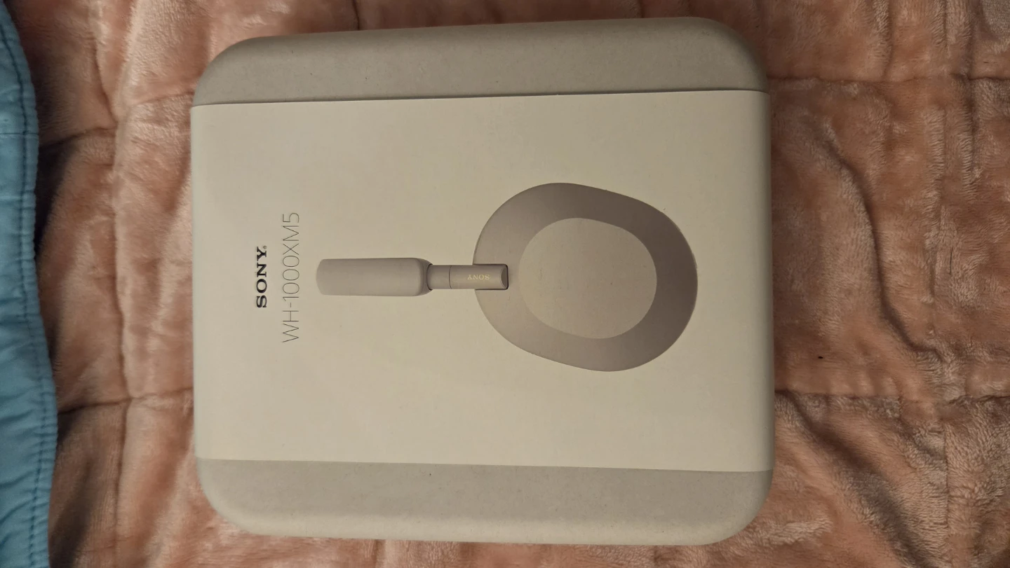 SONY WH-1000XM5 Headphones (Sandstone)
