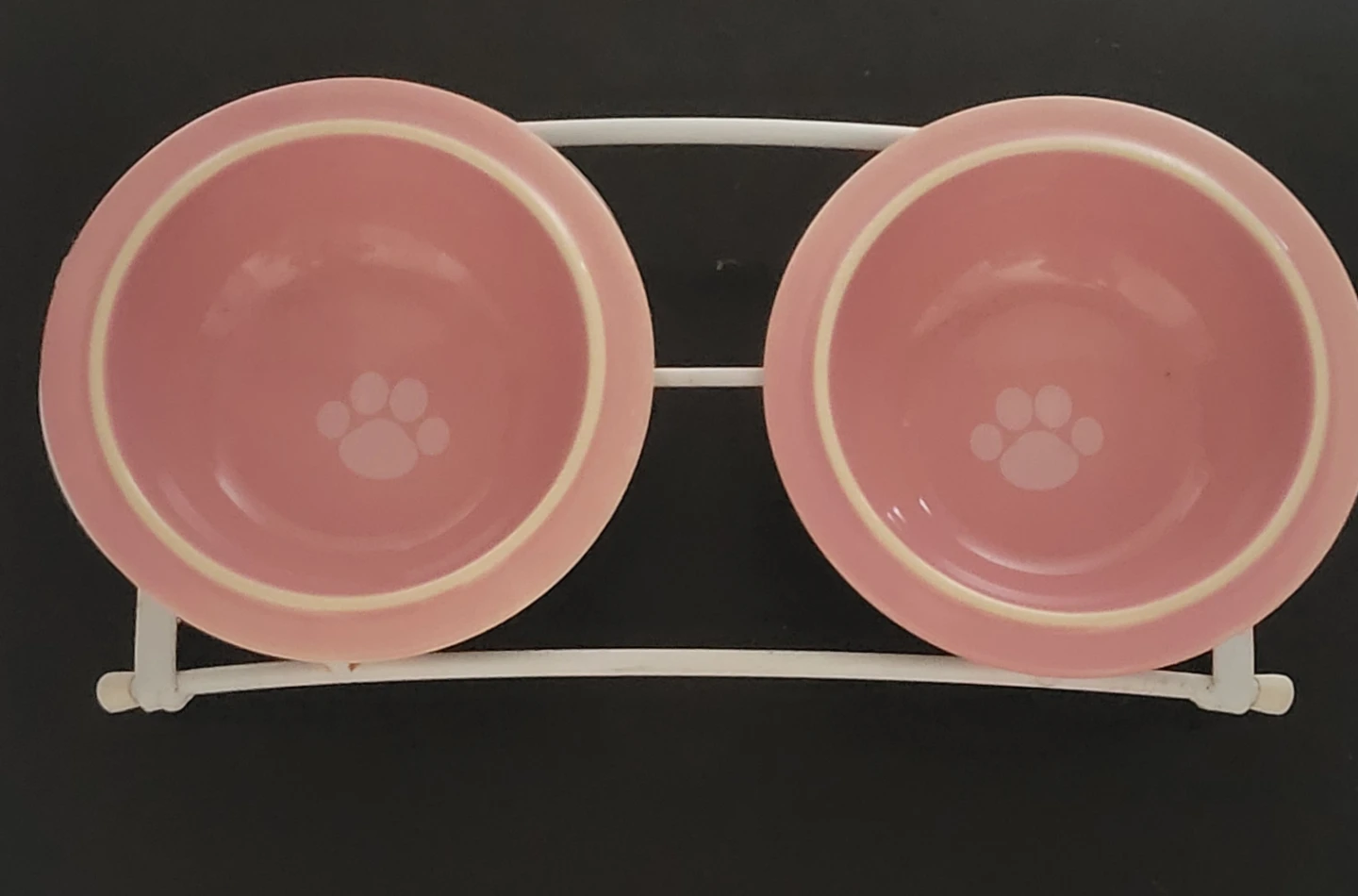 Pet Dishes and Stand - photo 4