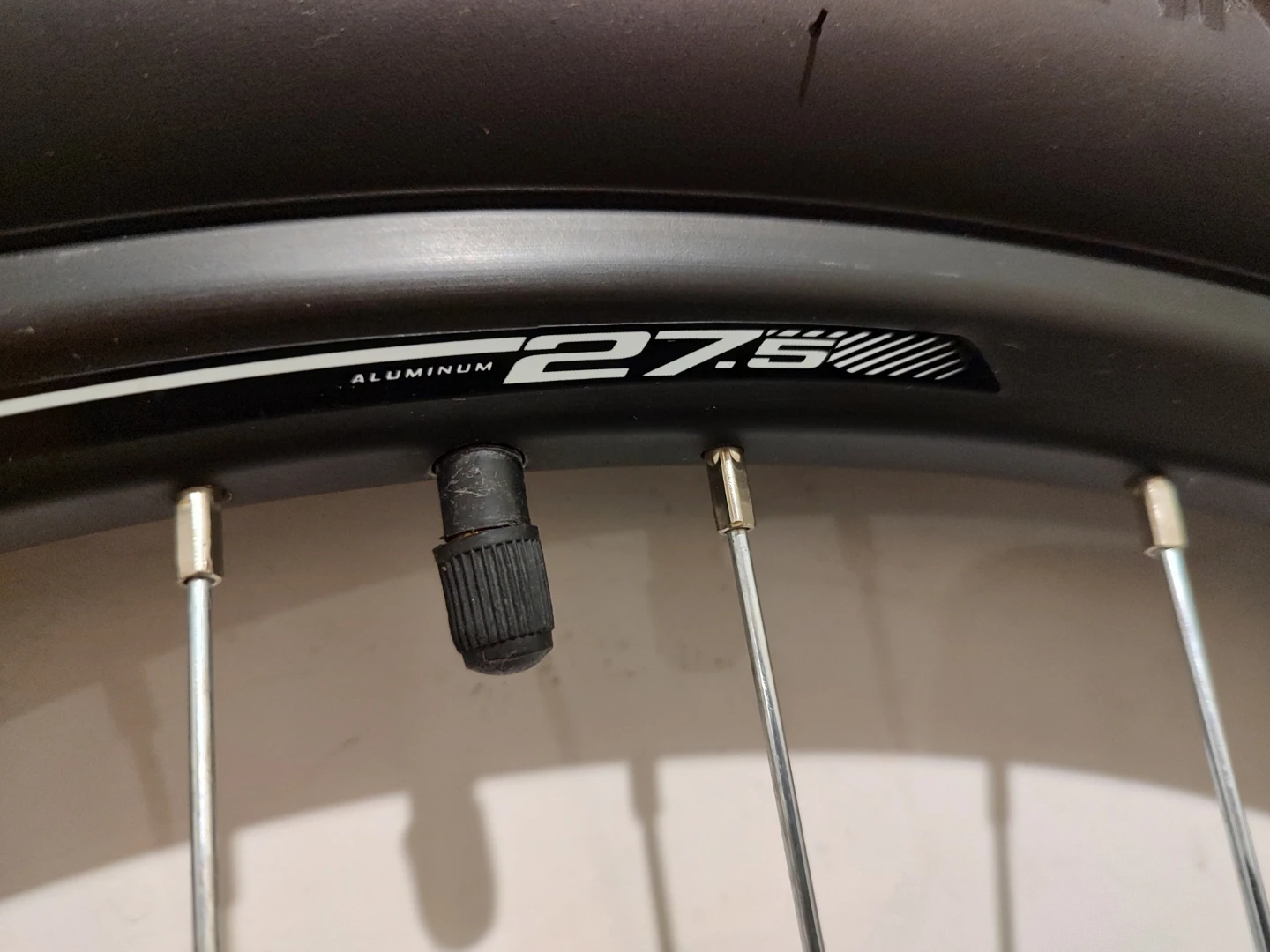 Brand New 27.5 front wheel with disk, downtown - photo 3