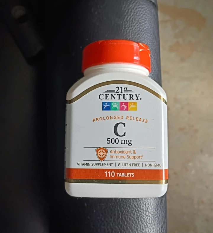 21st Century Prolonged Release Vitamin C 500 mg 110 Tablets 🏈