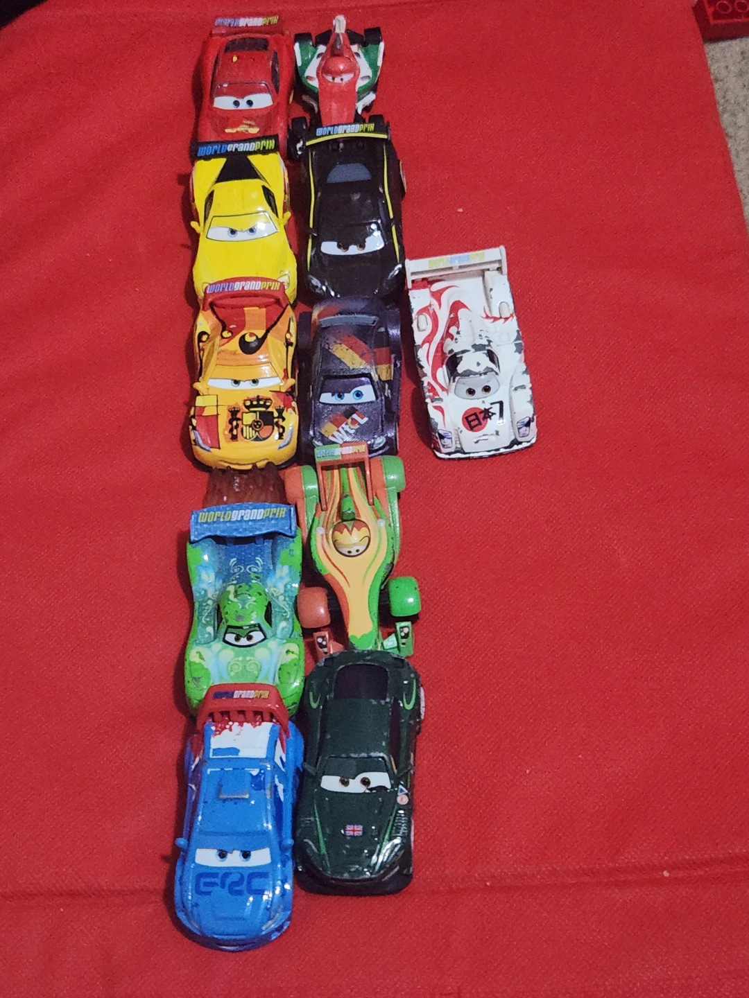 Large Collection of Assorted Character Toys and Diecast Cars - photo 3